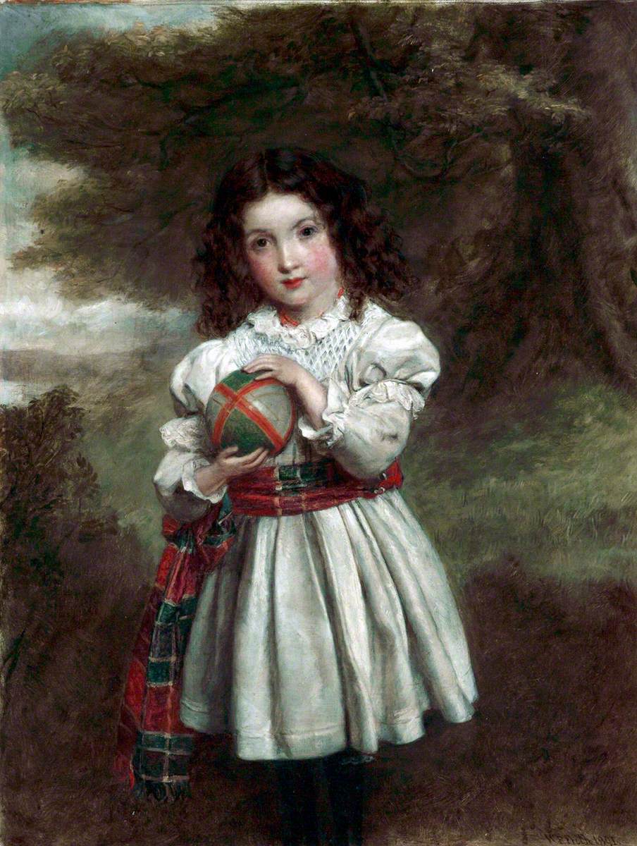 Portrait of a Young Girl (Janet Butters)