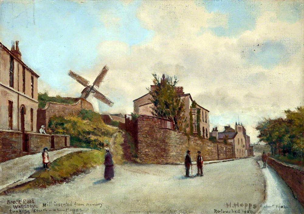 Breck Road, Wallasey, Wirral Art UK