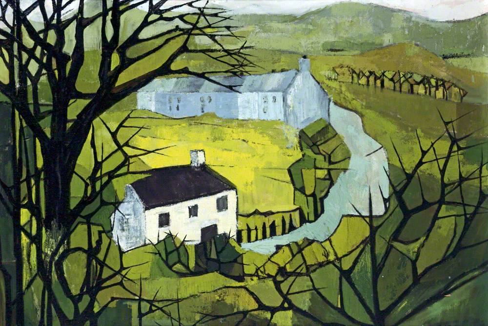 Welsh Hamlet, Conway Art UK