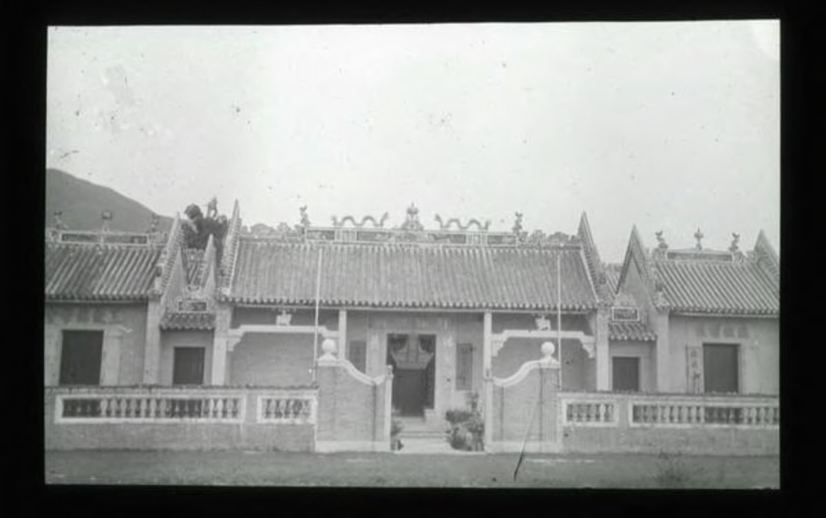 lantern slide