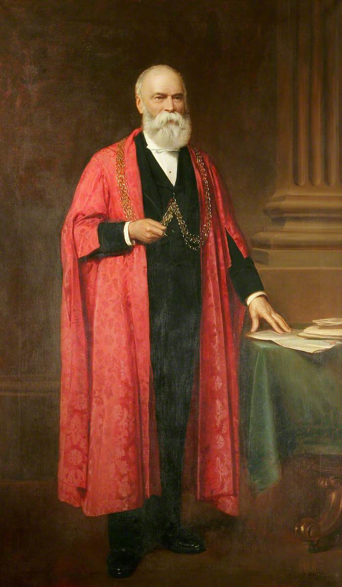 Charles Cory Aldred (1811–1884), Mayor of Great Yarmouth