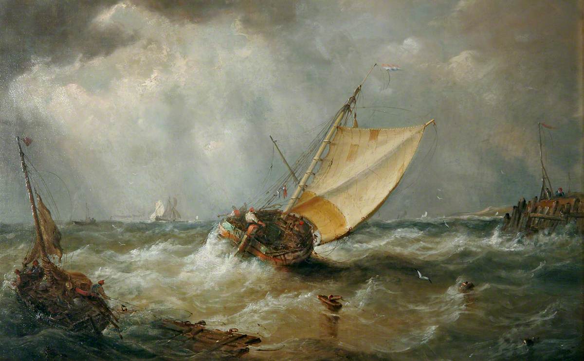 Rough Sea