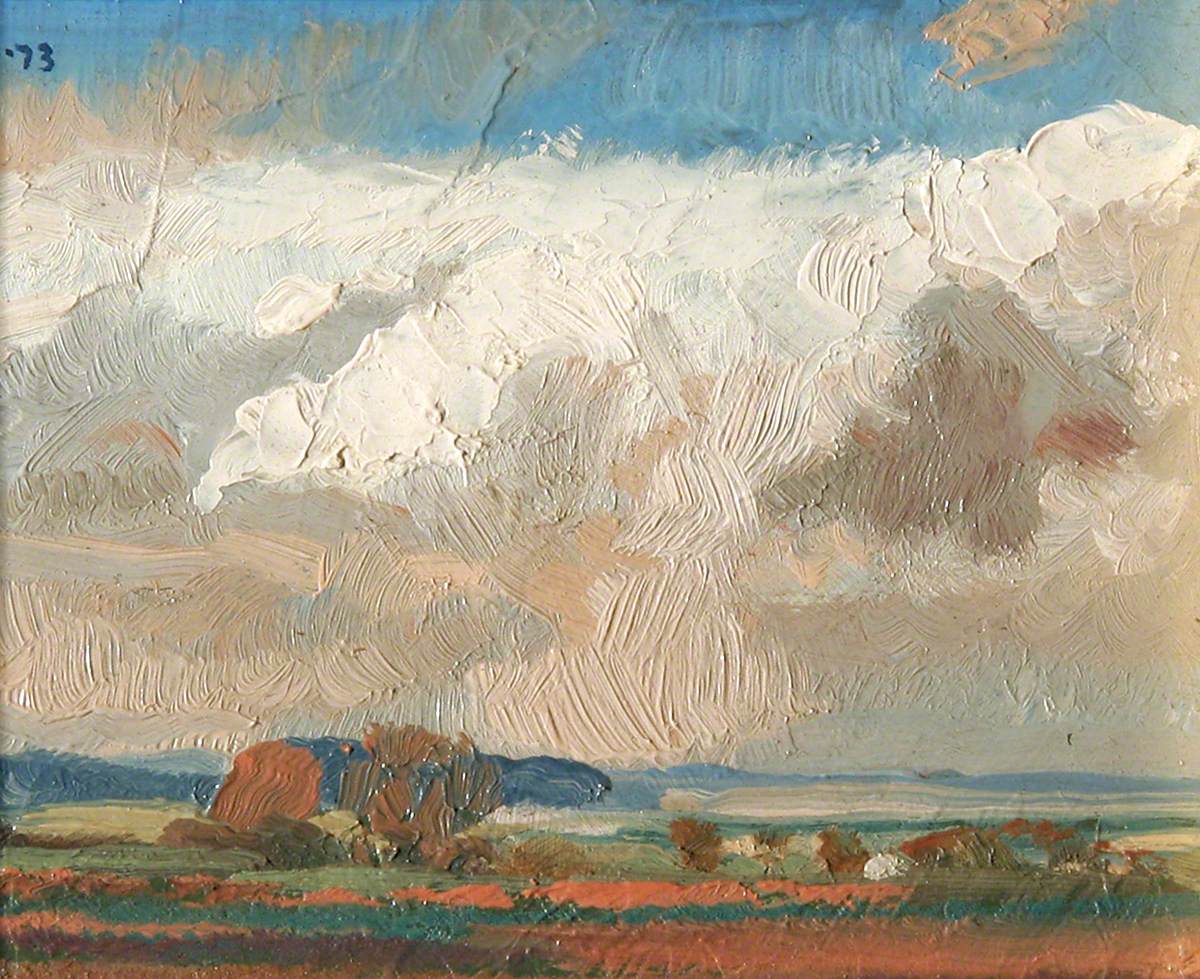 Mounting Clouds over the Marshes