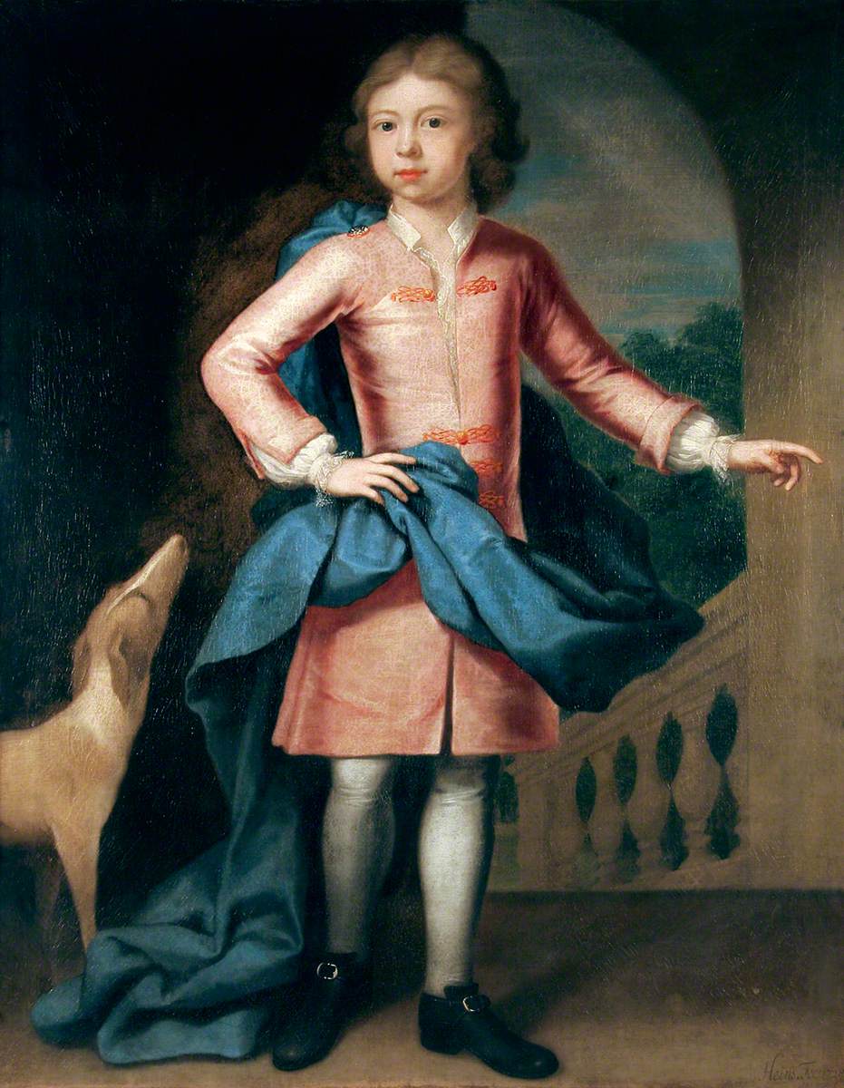 John Ives Senior as a Boy (1718/1719–1793)