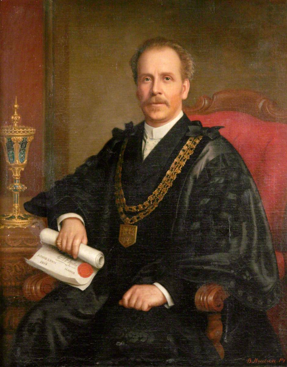 William S. V. Miles, Mayor
