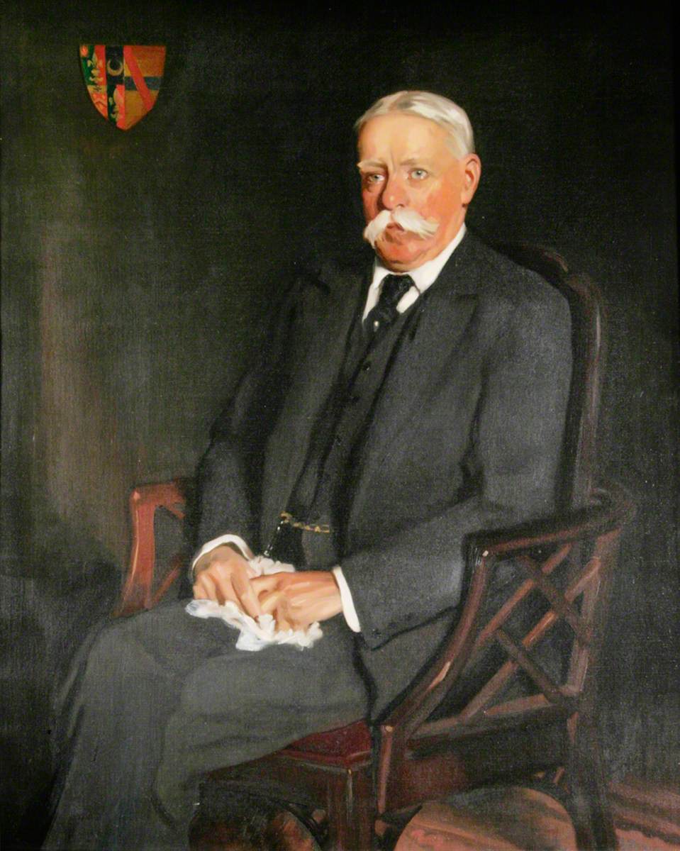 Sir William H. B. Ffolkes, Bt (1847–1912)