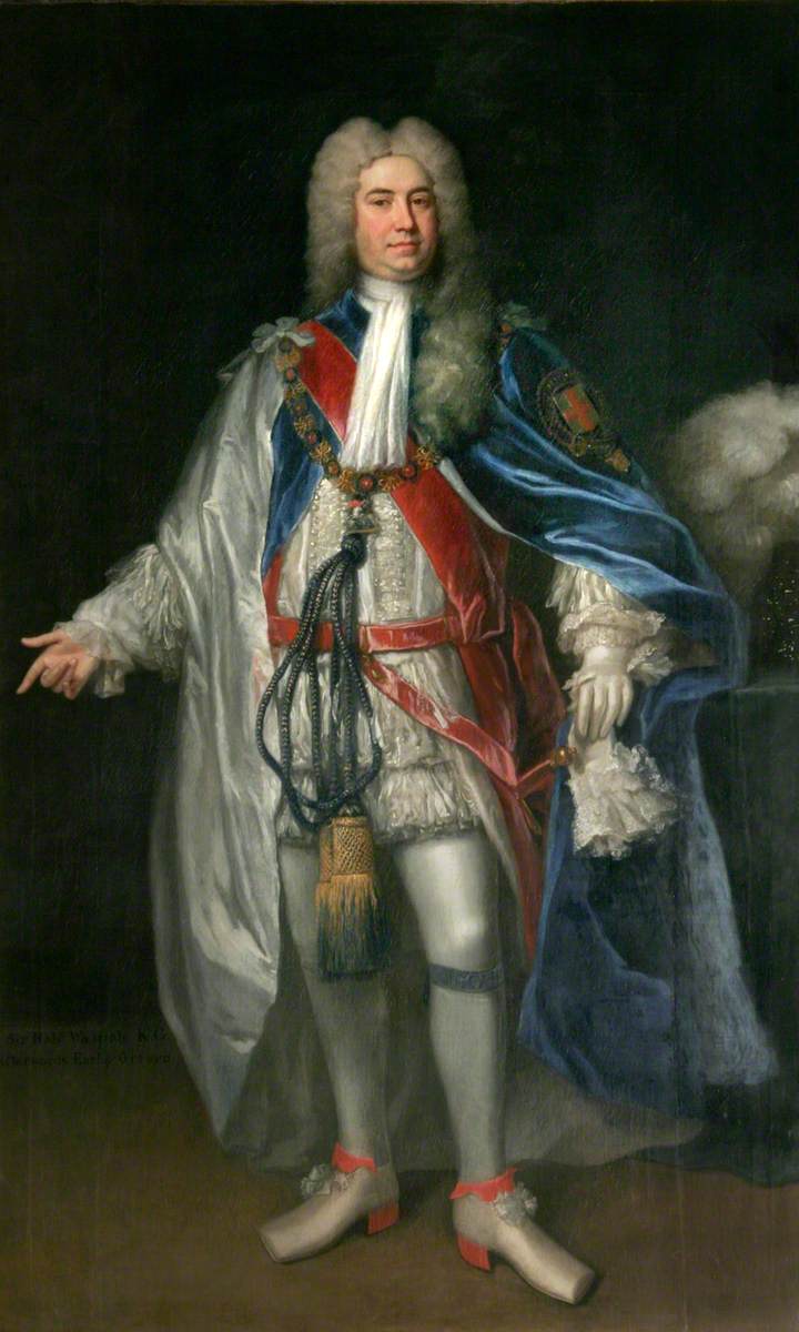 Sir Robert Walpole, KG (1676–1745)