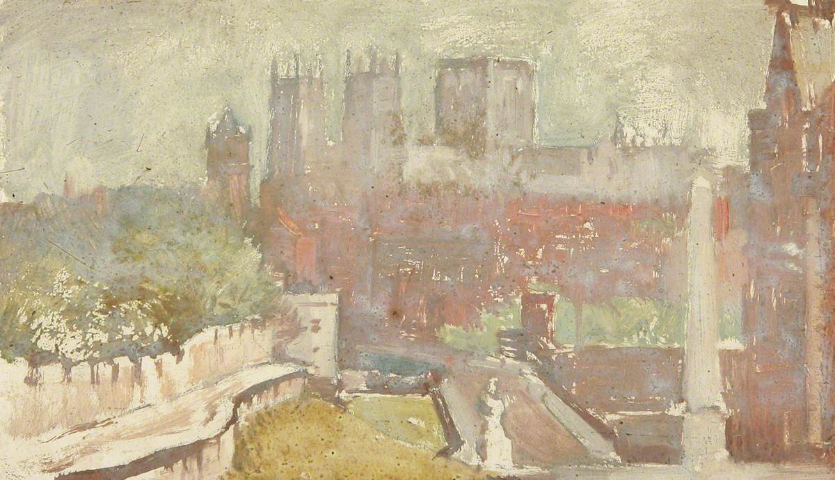 York Minster and Walls