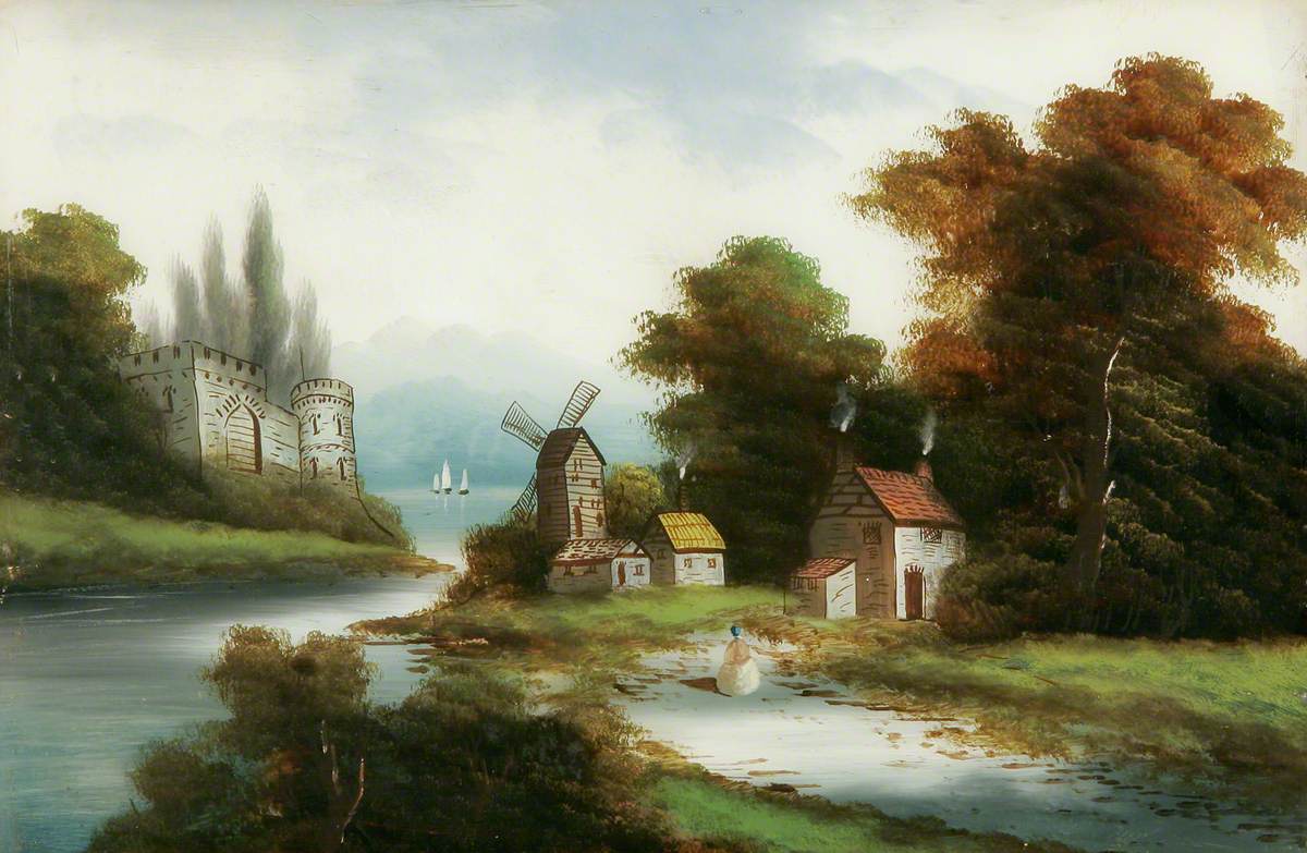 Landscape with a Windmill