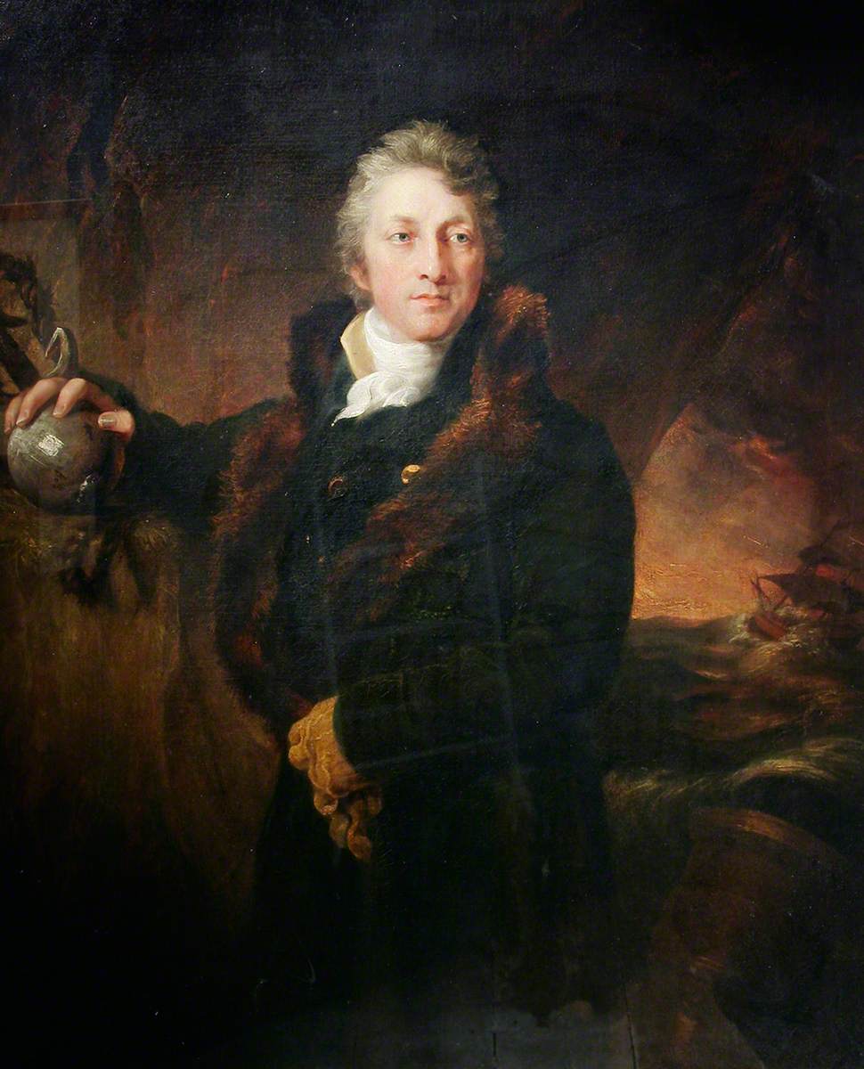 Captain George William Manby (1765–1854)