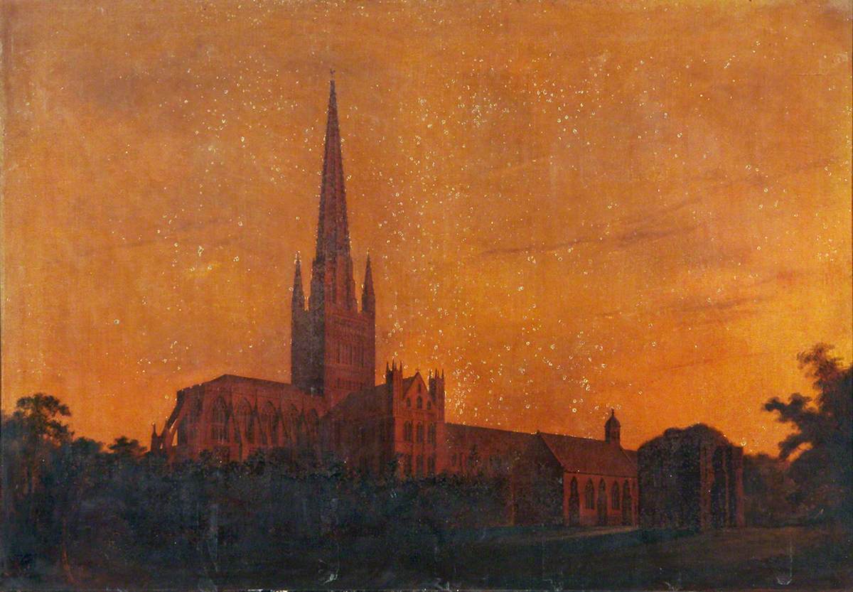 Norwich Cathedral, Norfolk Art UK