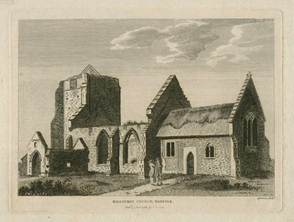 BILLCOKBY CHURCH, NORFOLK