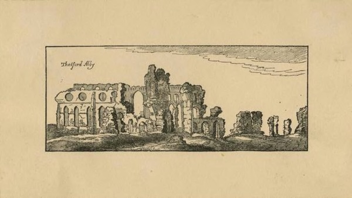 Thetford Abbey, Norfolk