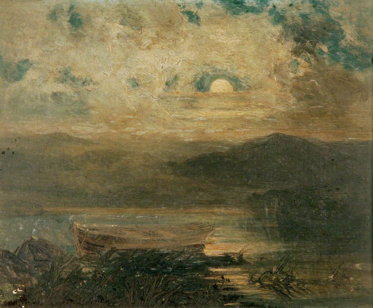 Moonlight, Near Cemmaes, Anglesea