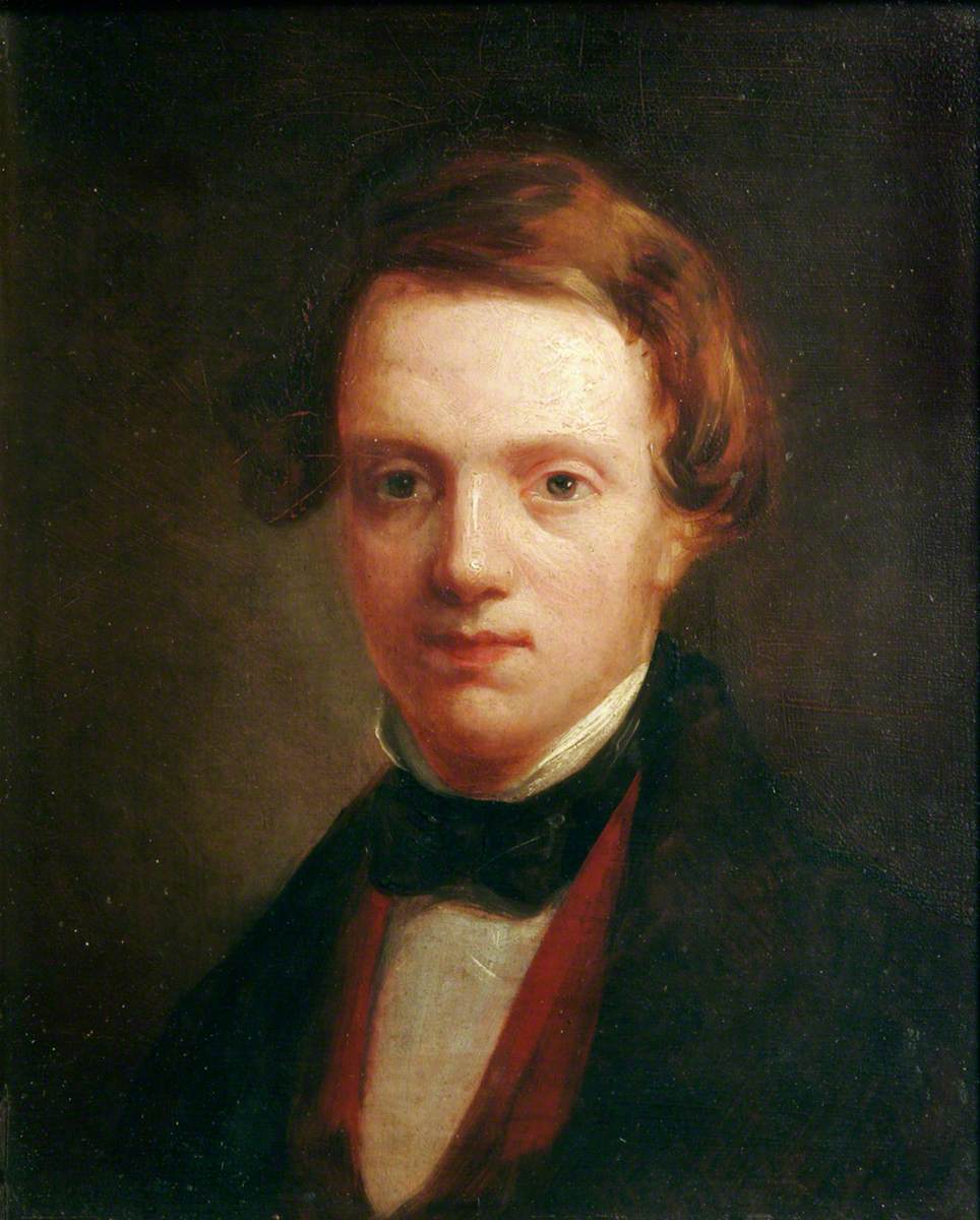 Self Portrait, When 19 Years of Age