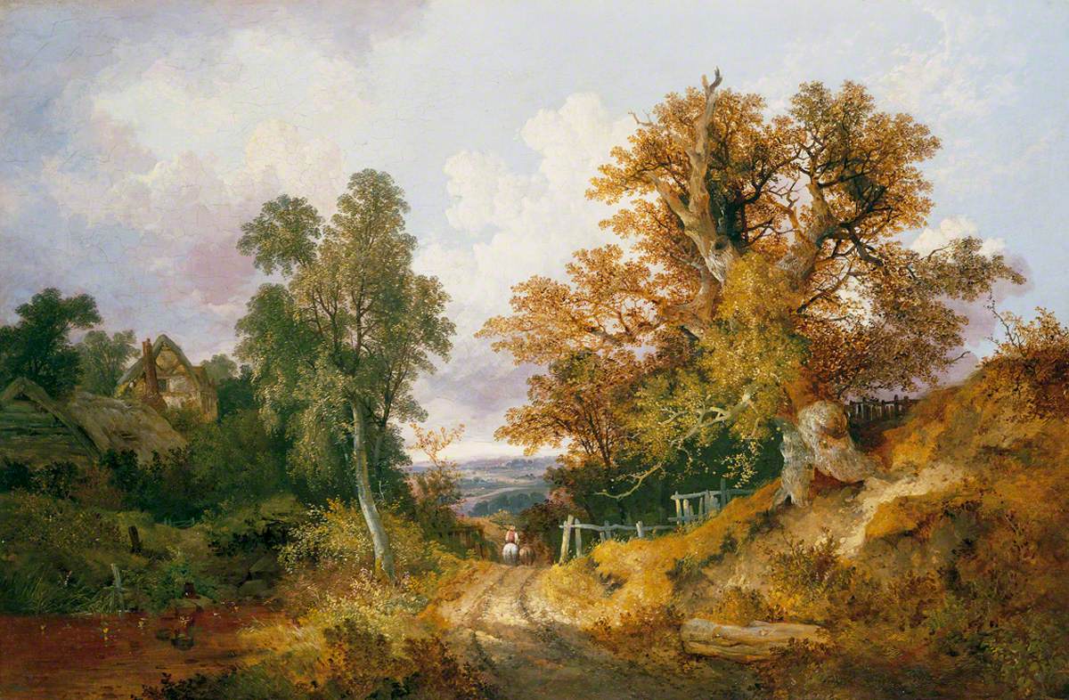 Lane Scene