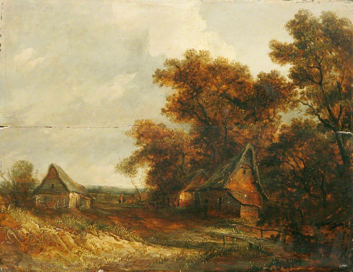 Landscape with a Cottage