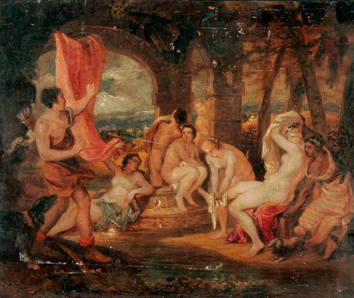 Diana and Actaeon