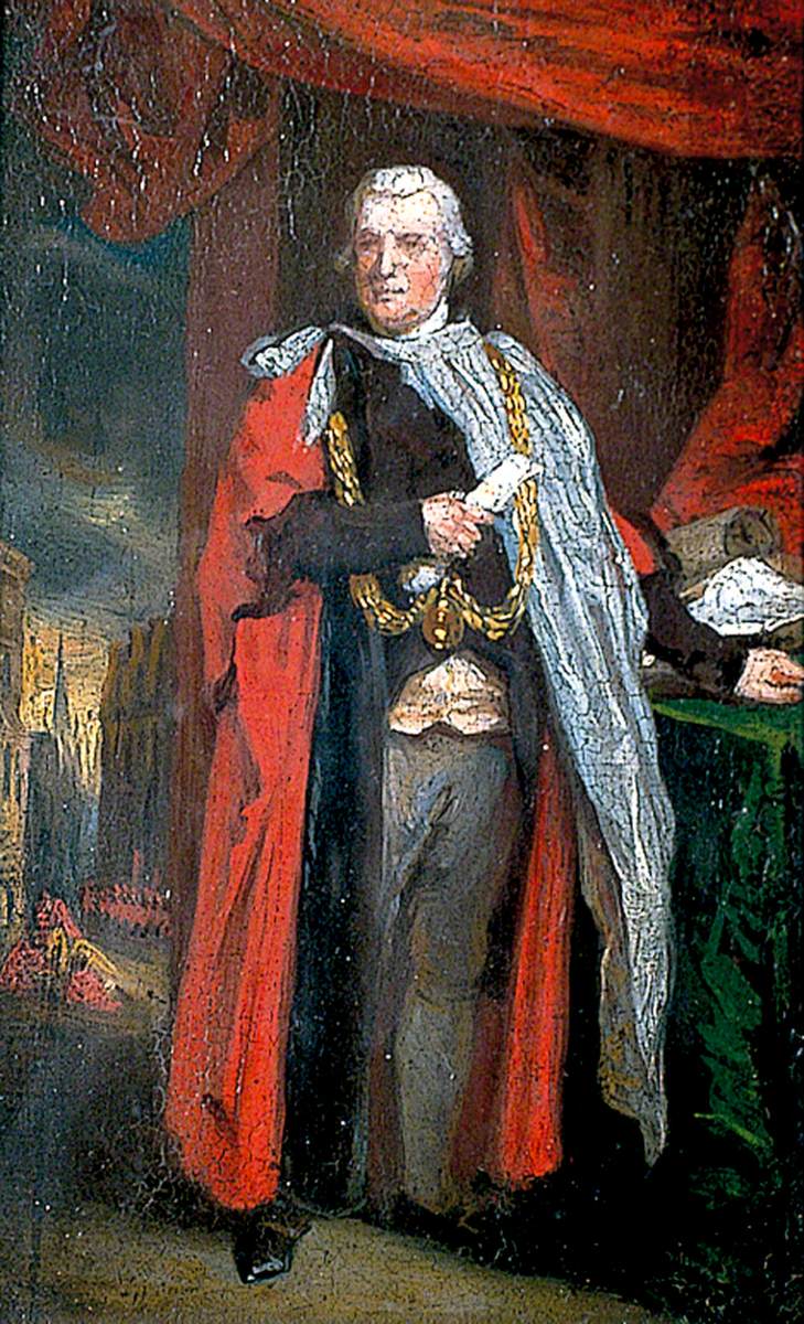 John Herring, Mayor of Norwich, 1799