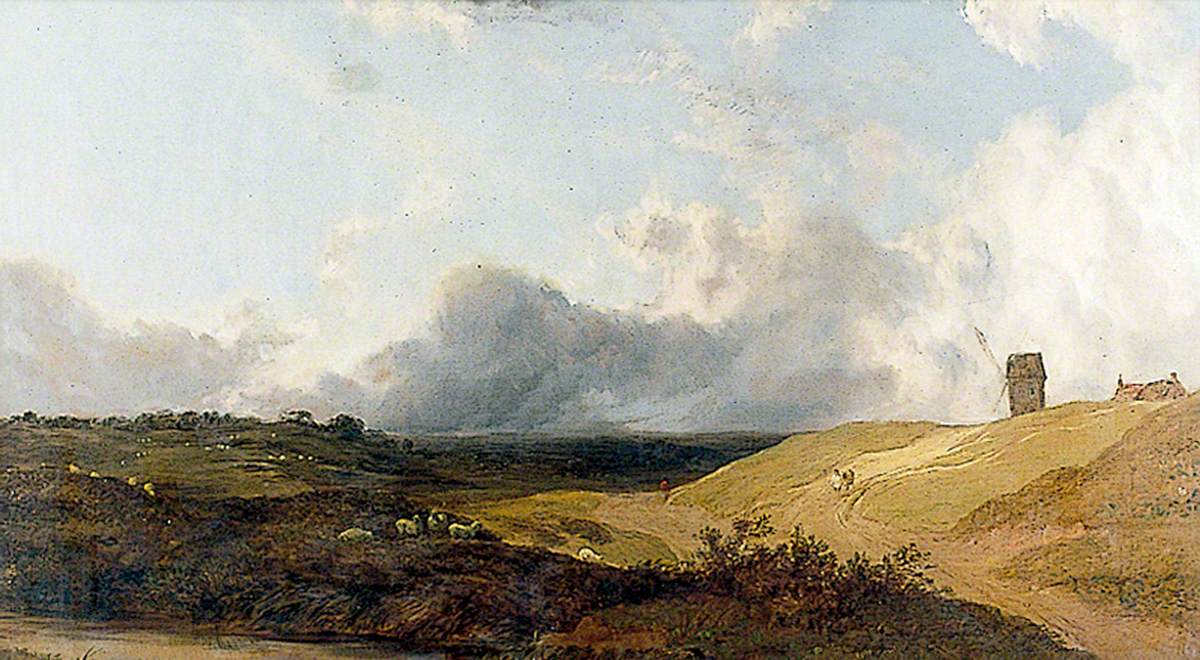 View of Mousehold, Norfolk