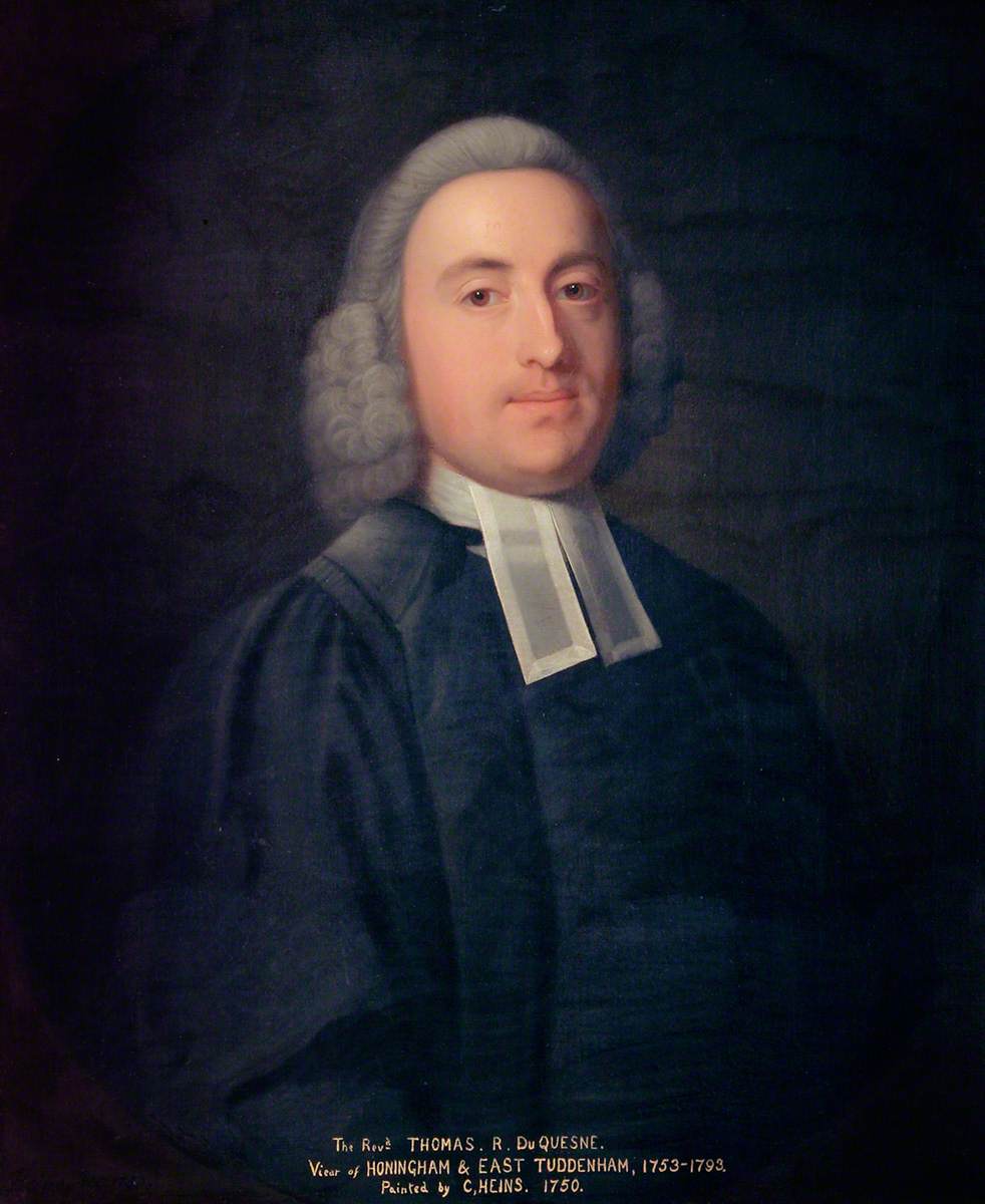The Reverend Thomas Roger Duquesne
