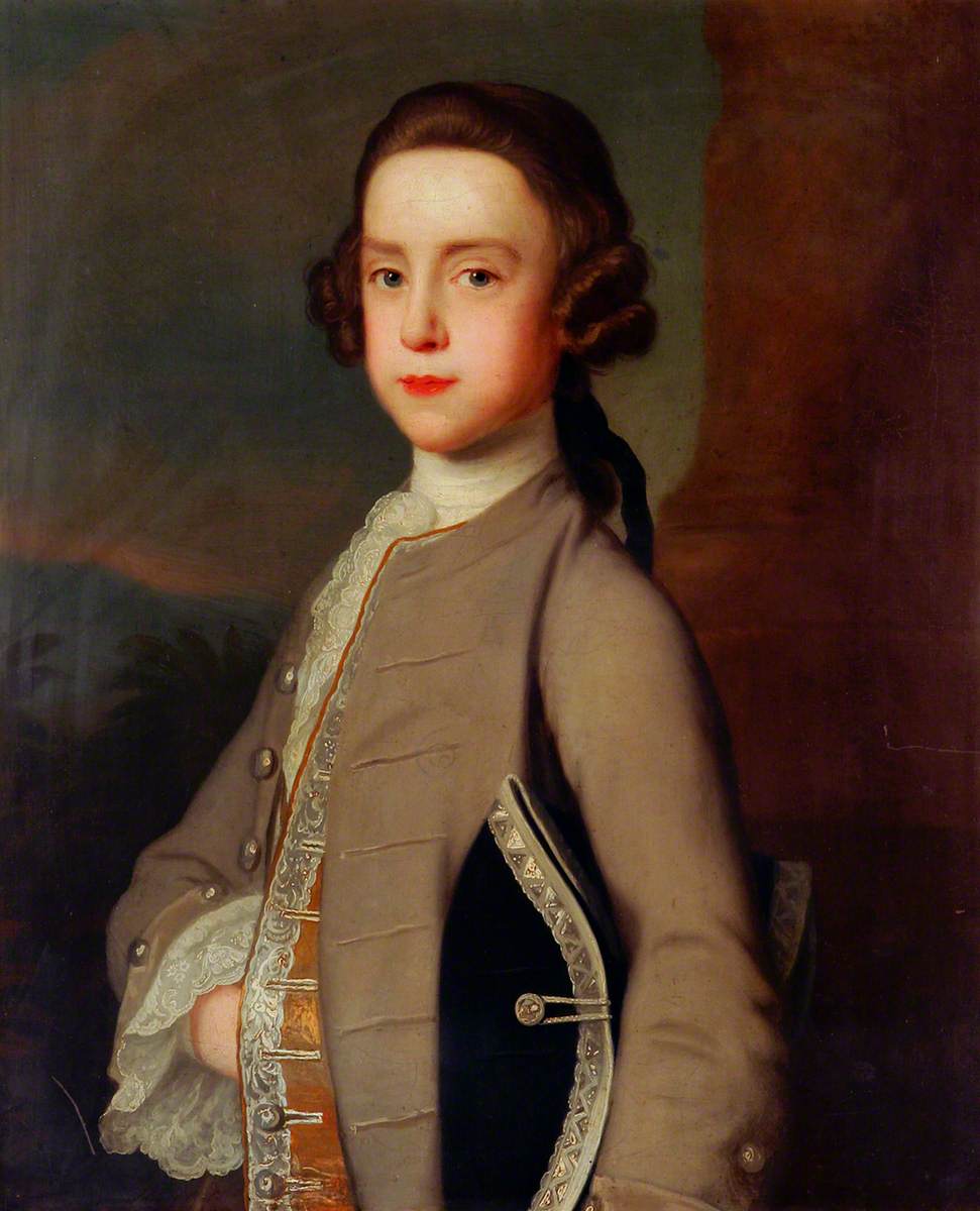 Thomas John Batcheler of Horstead Hall (1737–1789), Norfolk, Aged 16