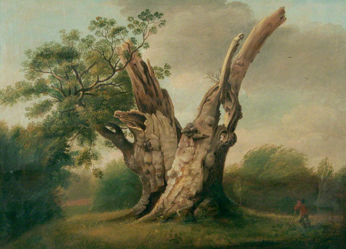 The Winfarthing Oak | Art UK