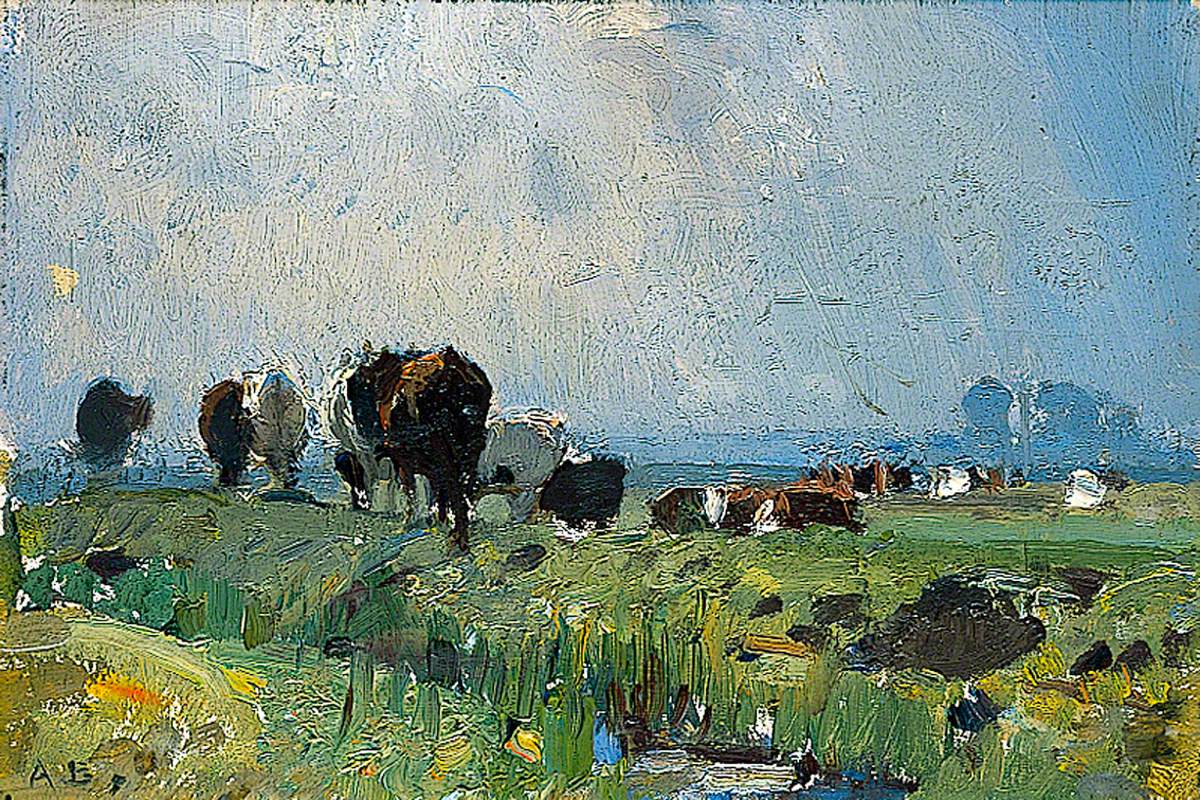 Cattle on the Marshes