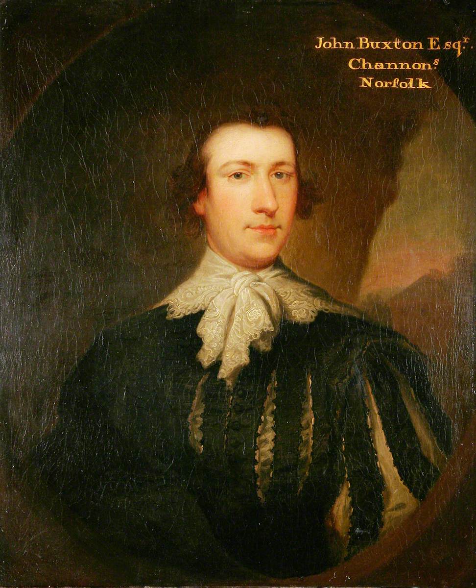 John Buxton of Channonz (1717–1782)