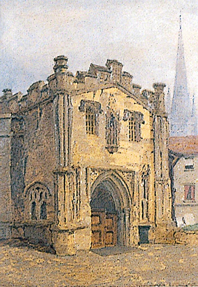 Gateway (Entrance to the Bishop's Palace), Norwich