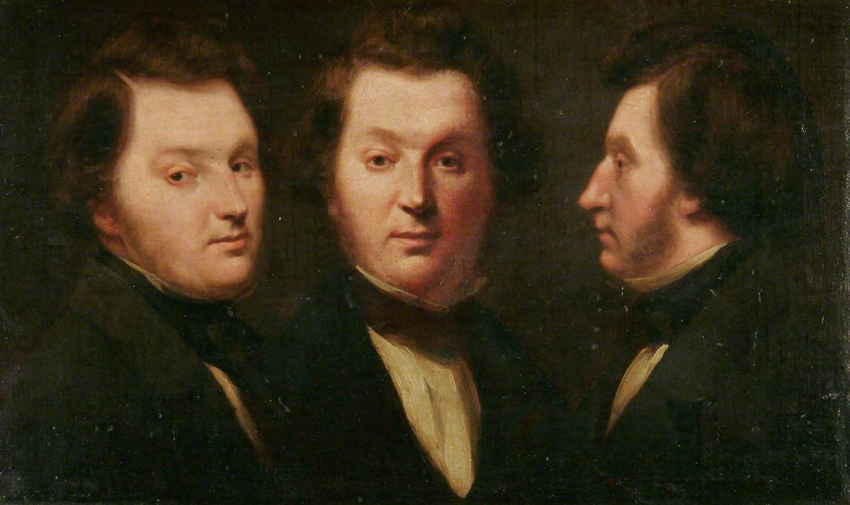 Three Portraits of the Artist