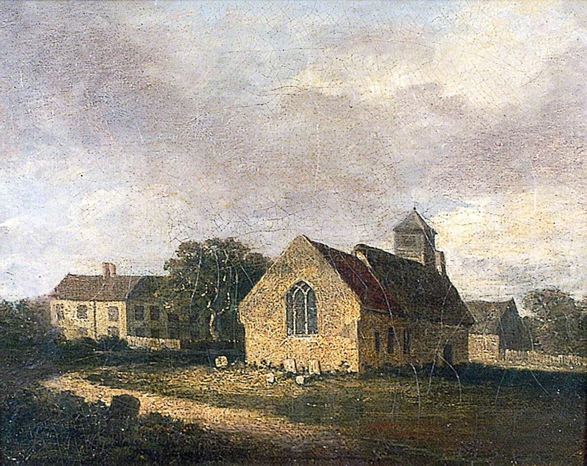 View of Kirstead Church, Norfolk