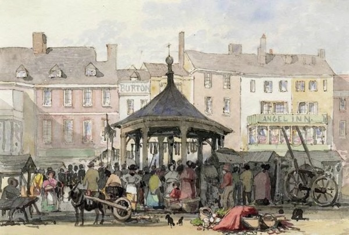 Market Place Yarmouth