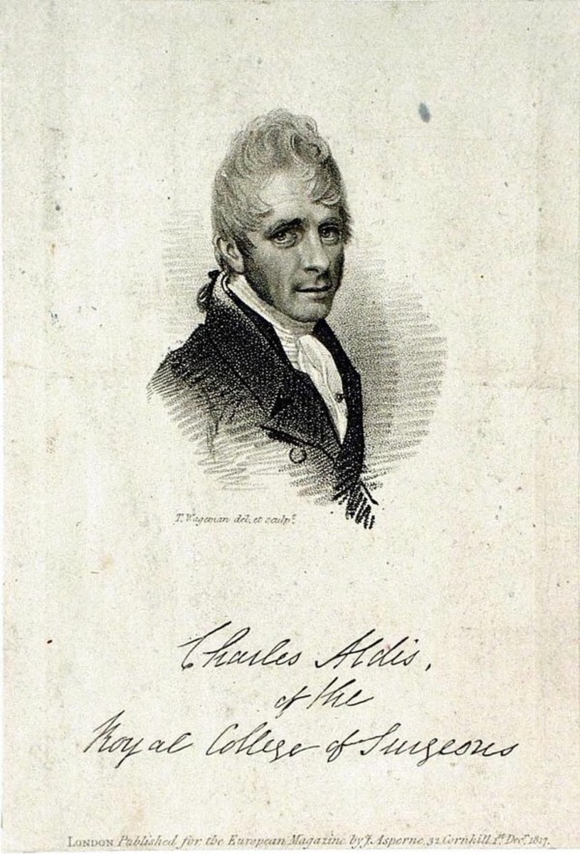 Charles Aldis, of the Royal College of Surgeons