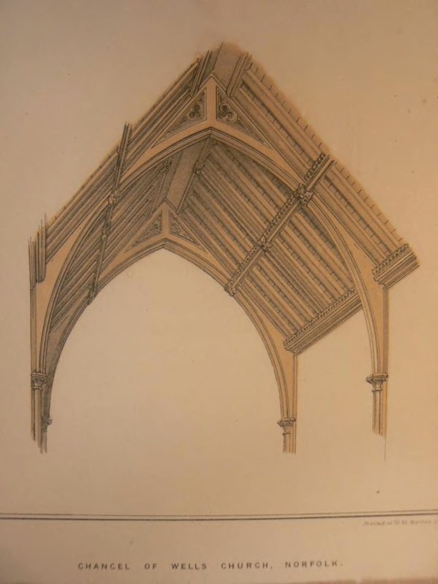 Chancel of Wells Church, Norfolk | Art UK