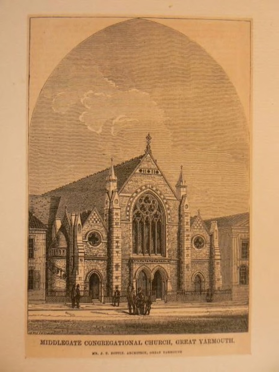 Middlegate Congregational Church, Yarmouth