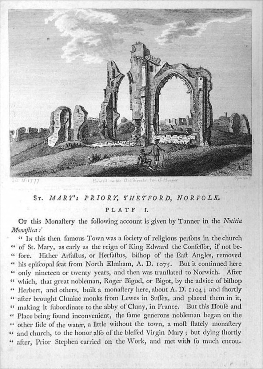 St Mary's Priory, Thetford, Norfolk