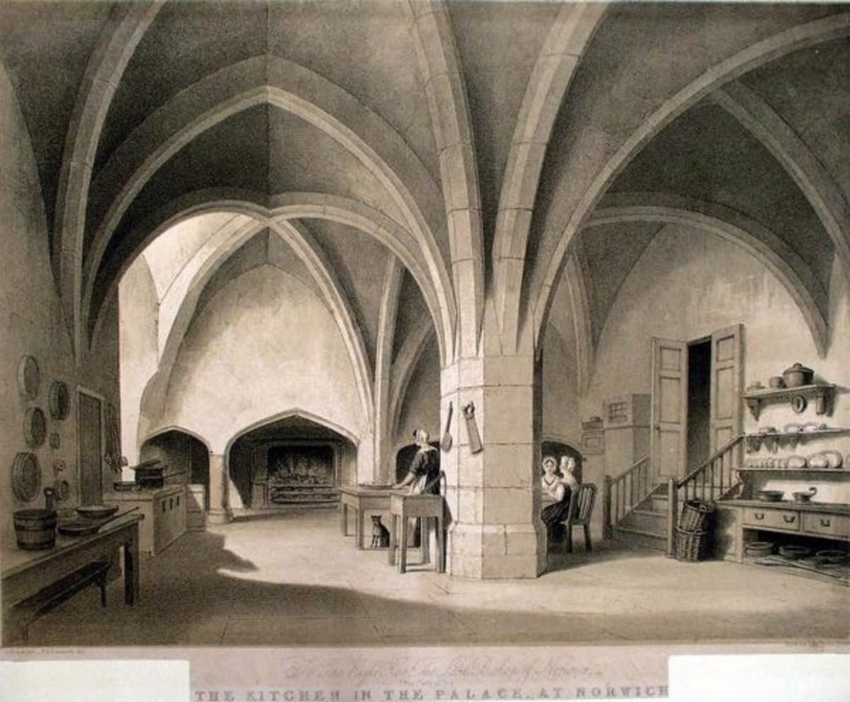 The Kitchen in the Palace, at Norwich