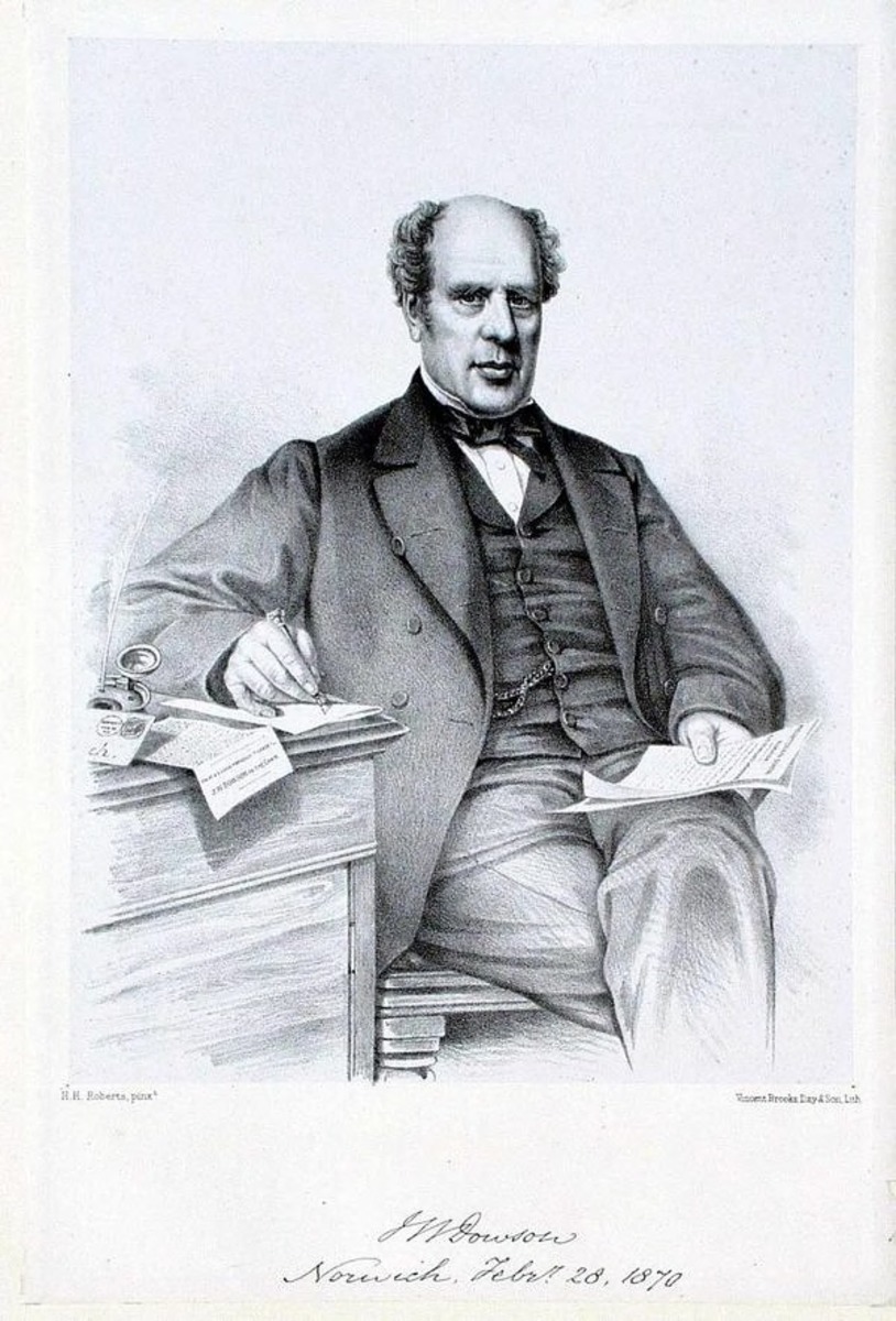 J. W. Dowson, Norwich Febry 28, 1870