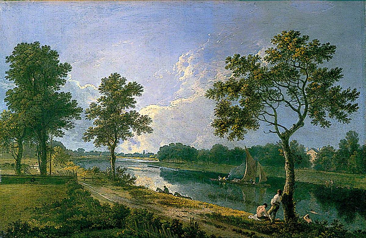 The Thames at Twickenham, Greater London