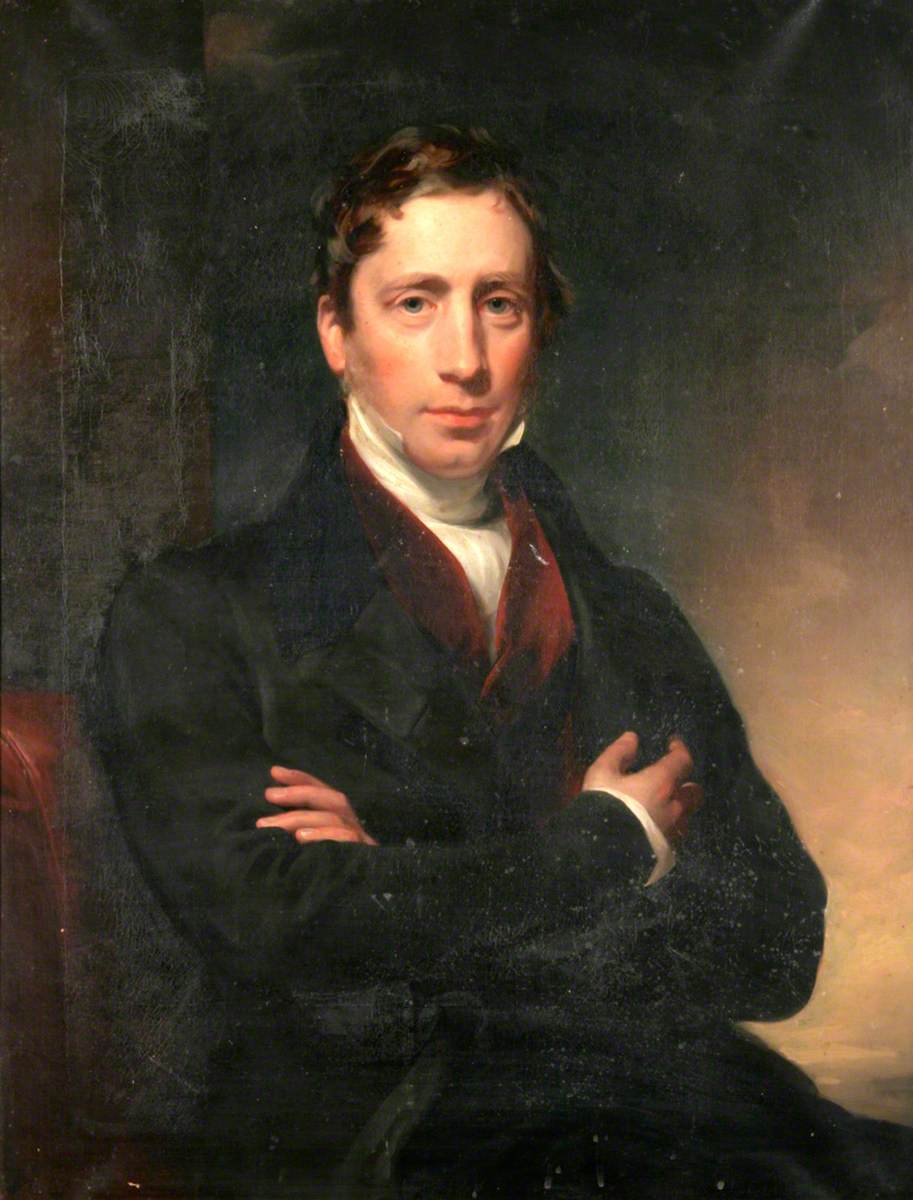 Sir John Jacob Buxton (1788–1842), 2nd Bt