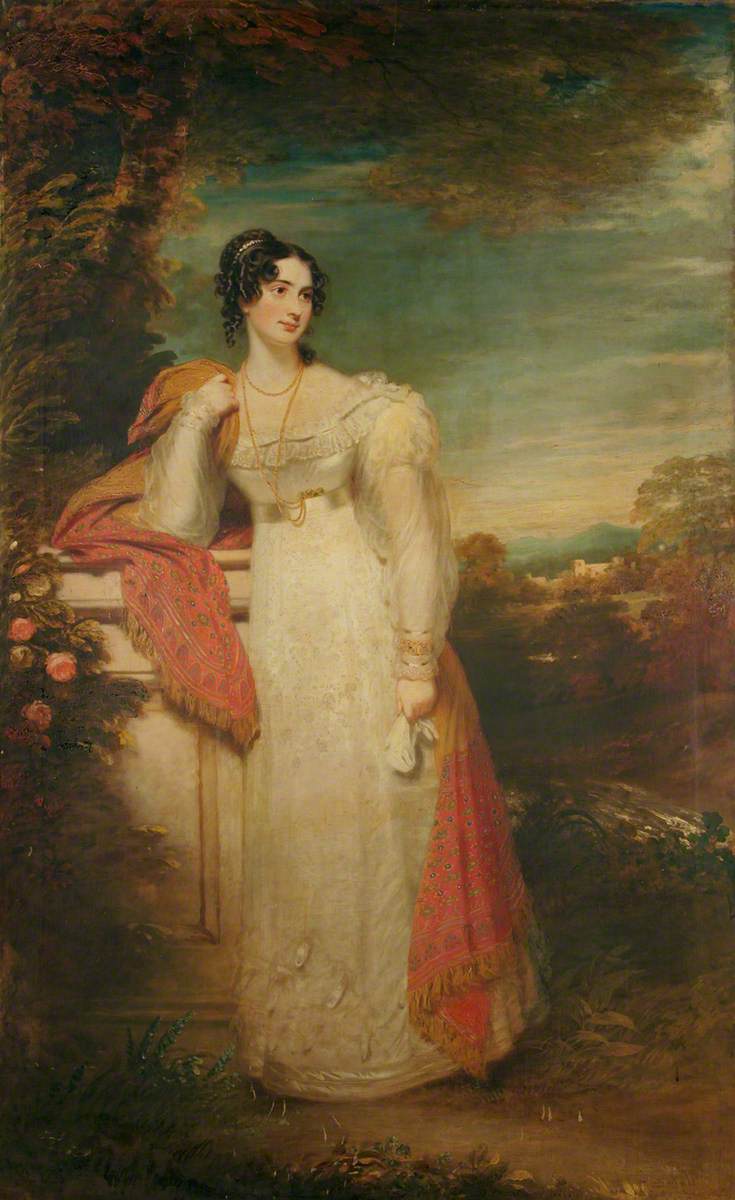 Elizabeth, Lady Buxton, née Cholmeley (d.1884)