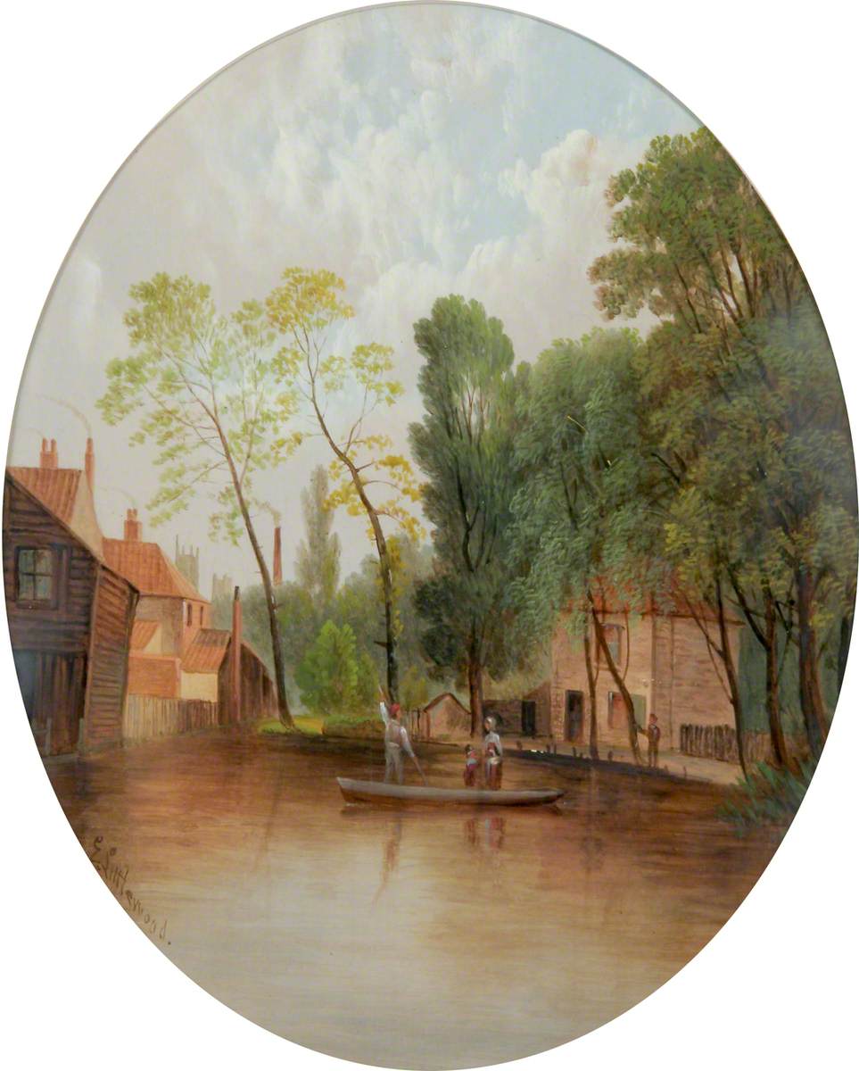 Piggins Ferry, Back River, Norwich