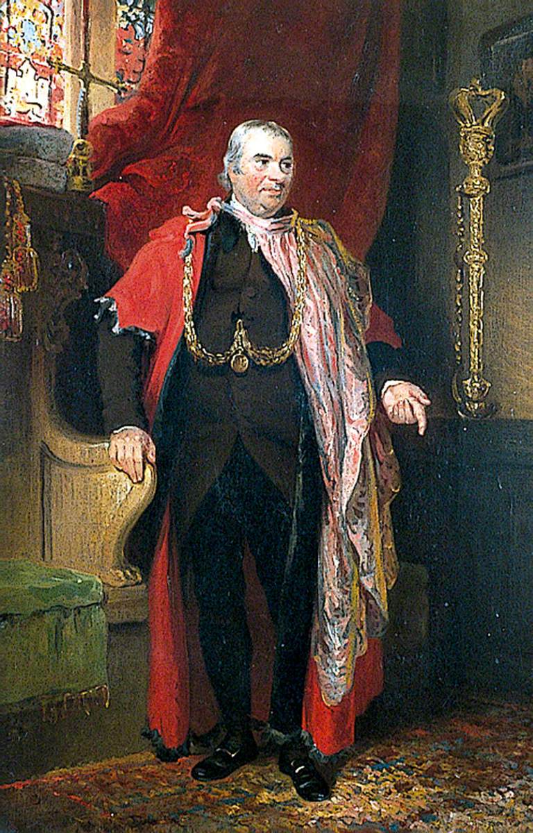 Barnabas Leman, Mayor of Norwich (1813 & 1818)