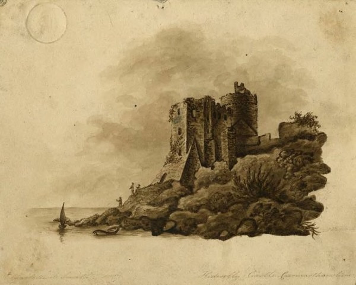 Kidwelly Castle, Caermarthenshire