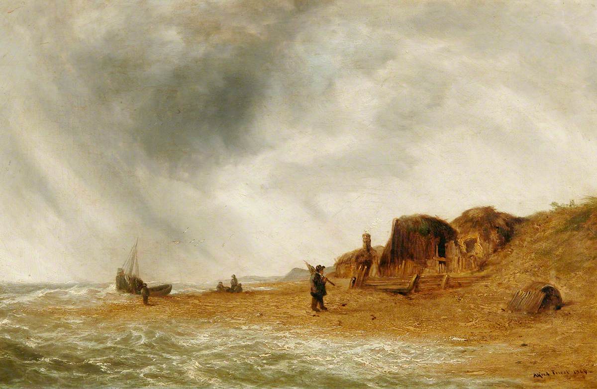 Beach Scene