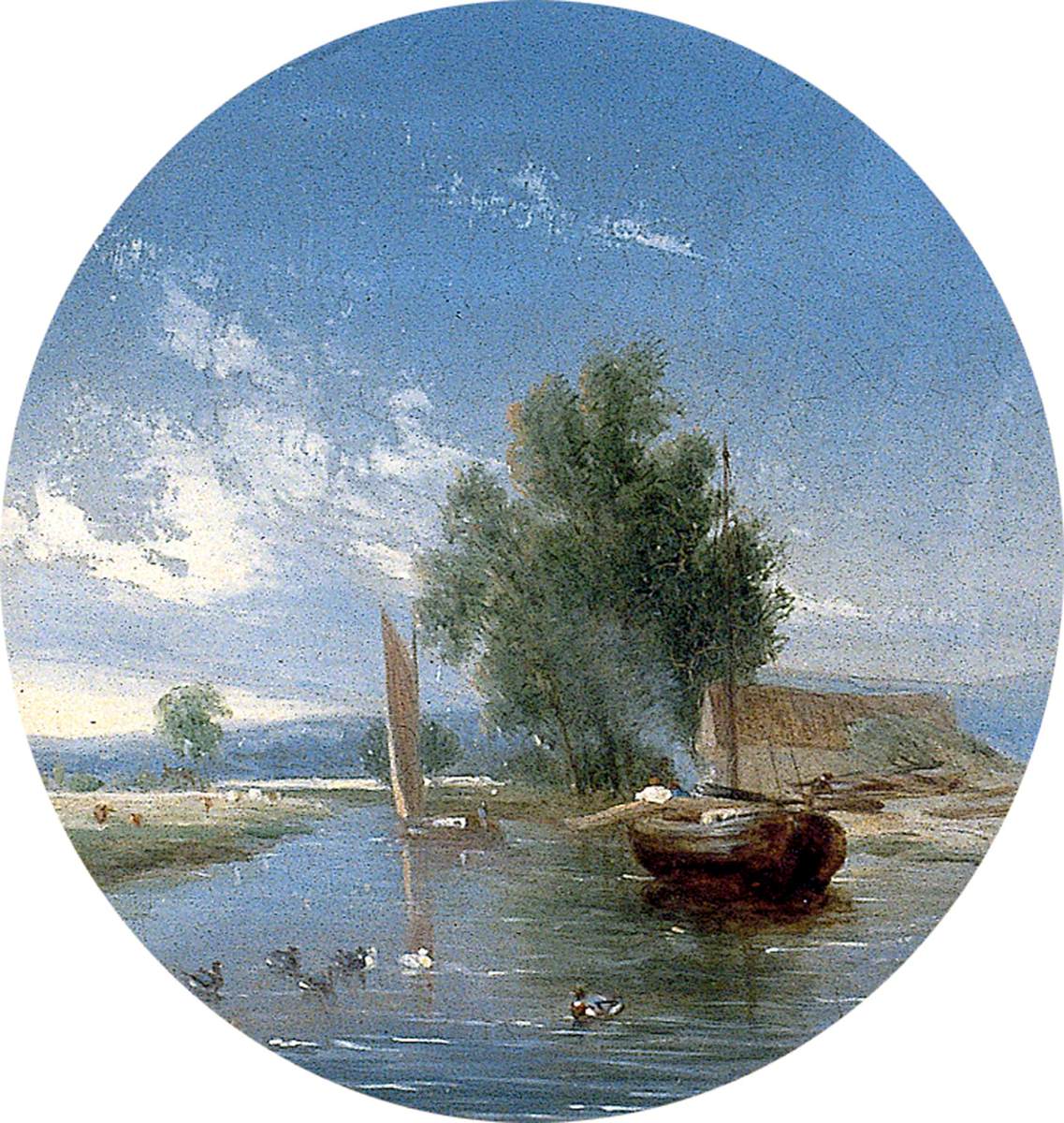 River Scene near Norwich