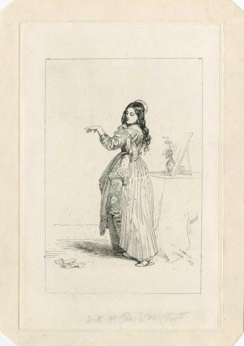 Study of a lady