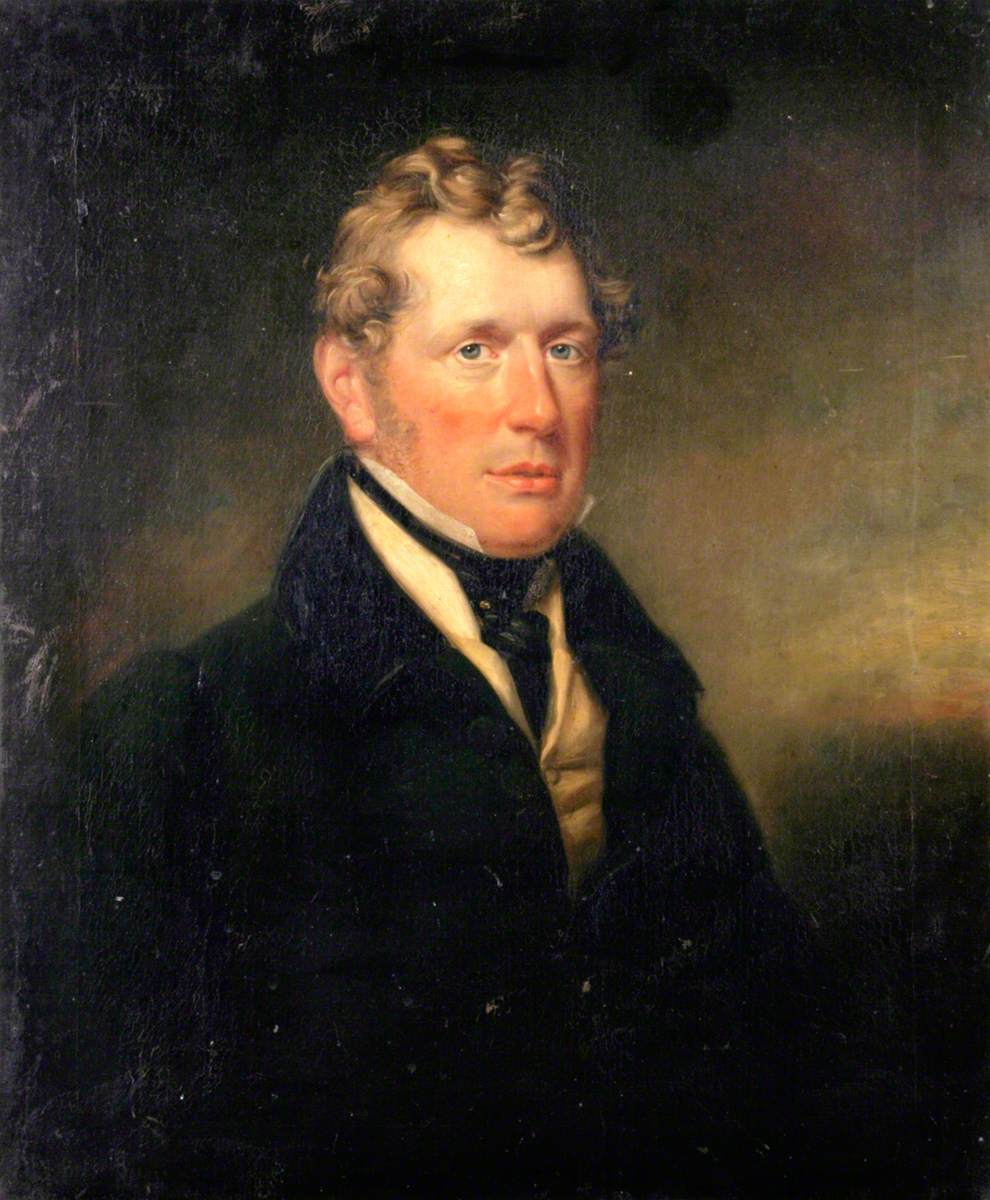 Possibly William Loades Rix (c.1777–1855)