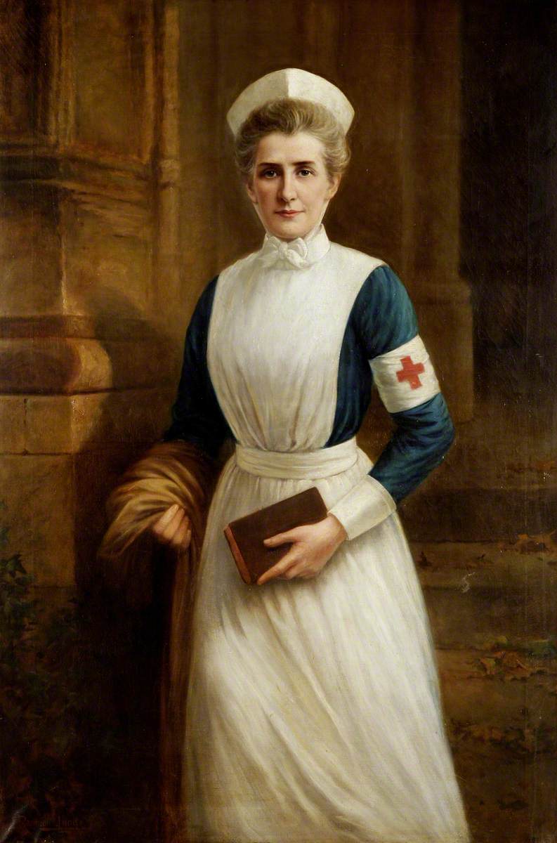 Nurse Edith Cavell (1865–1915)